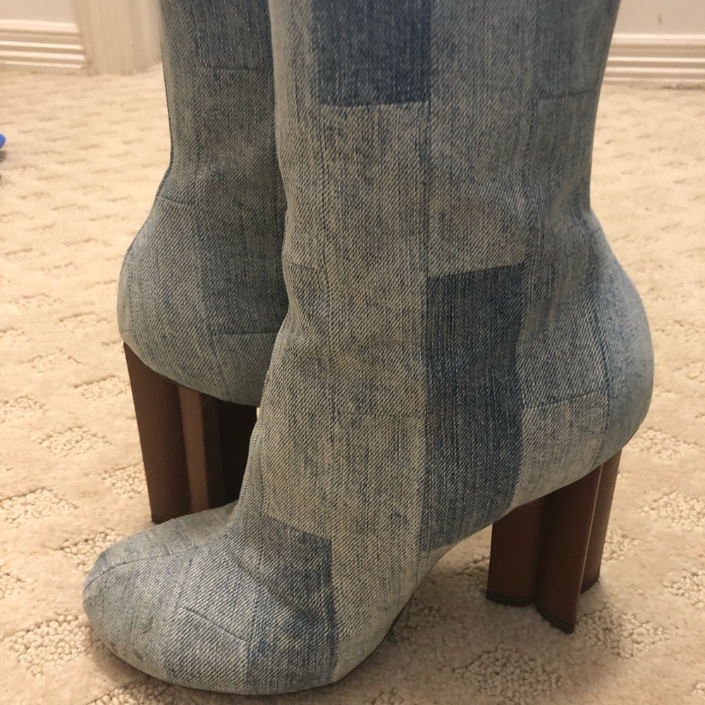 Louis Vuitton Swinging Half Boot